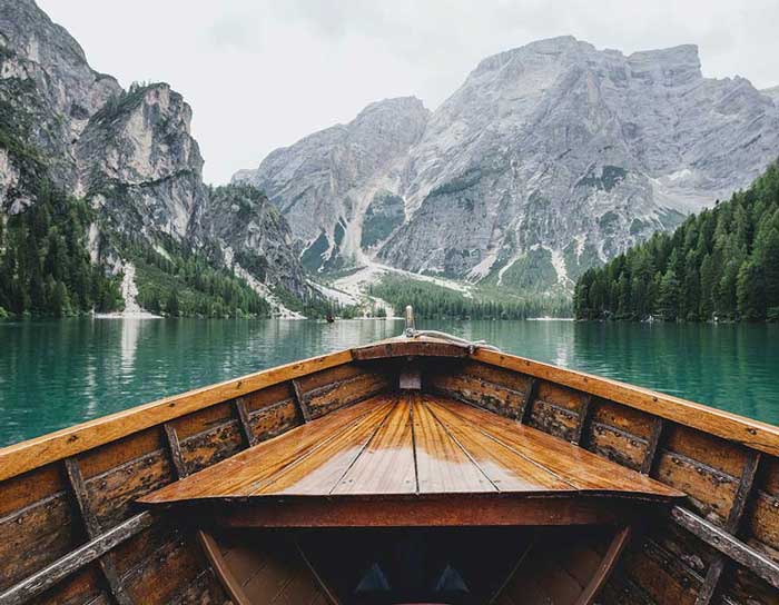 mountain view
