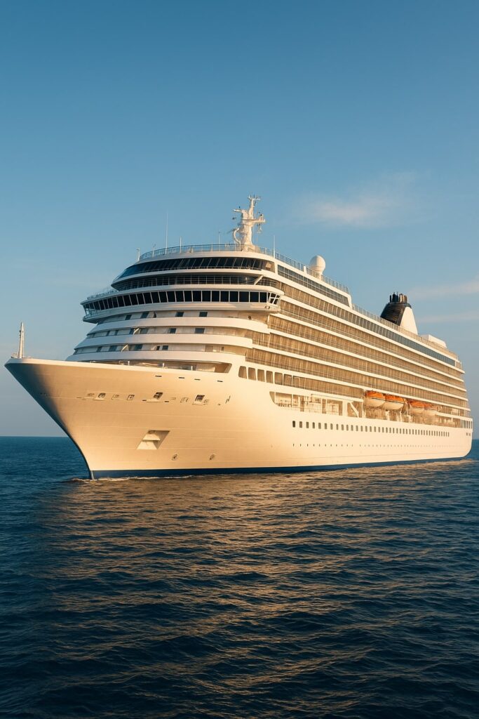 Luxury cruise holiday packages by Traveloft